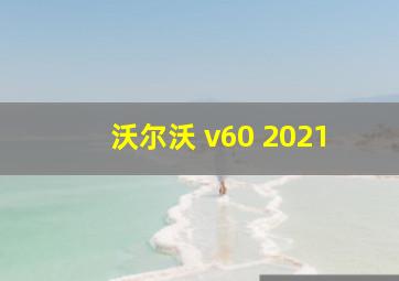 沃尔沃 v60 2021